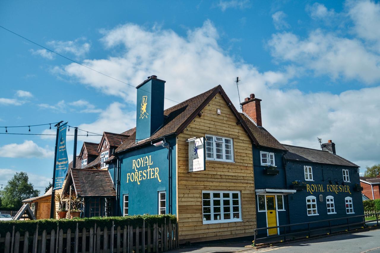 Royal Forester Country Inn Бюдли Екстериор снимка
