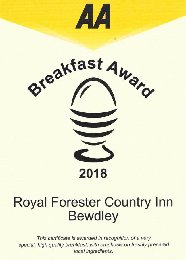 Royal Forester Country Inn Бюдли Екстериор снимка